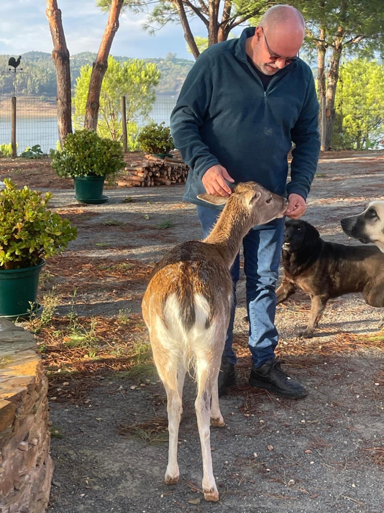 Poioruivo Villa Santa Clara a Velha Bagian luar foto